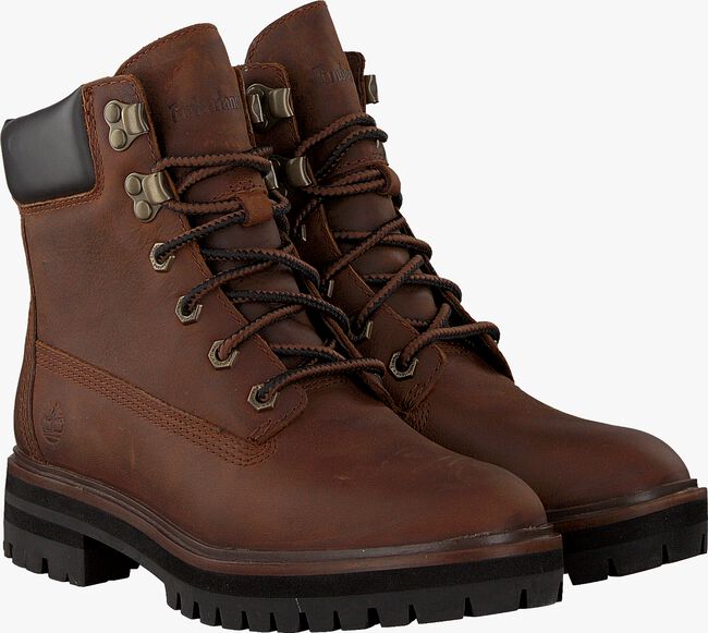 Bruine TIMBERLAND Veterboots LONDON SQUARE 6IN BOOT - large