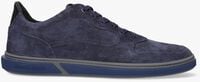 Blauwe FLORIS VAN BOMMEL Lage sneakers 16318 - medium
