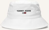 Witte TOMMY HILFIGER Buckethat TJW SPORT BUCKET - medium