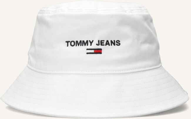 Witte TOMMY HILFIGER Buckethat TJW SPORT BUCKET Witte TOMMY HILFIGER Buckethat TJW SPORT BUCKET - large