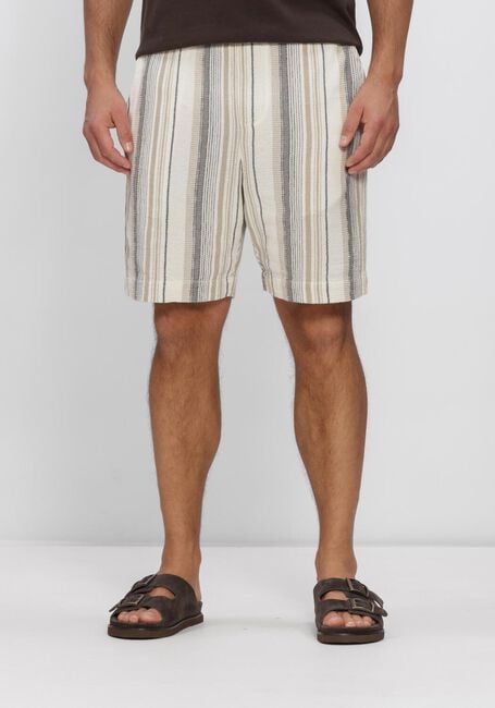 Beige SELECTED MEN Broeken SLHREGCAL SHORTS - large