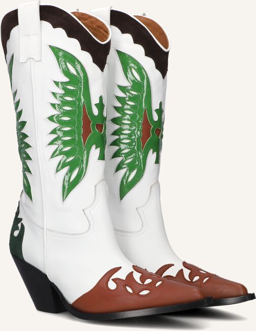Witte TORAL Cowboylaarzen FAR Witte TORAL Cowboylaarzen FAR - large