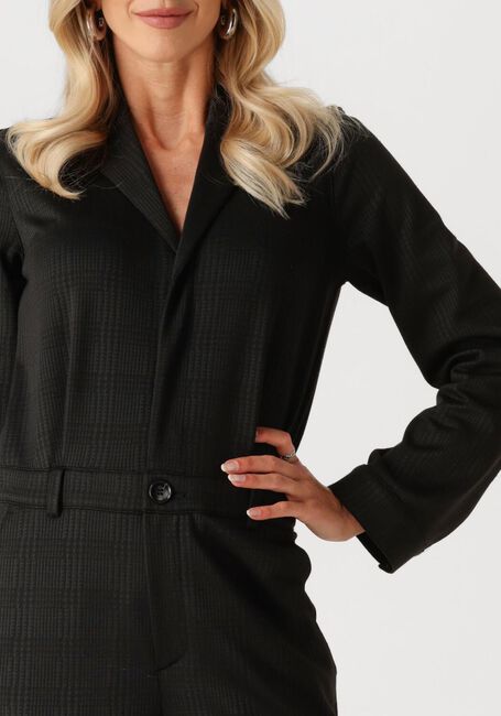 Zwarte VANILIA Jumpsuit TRICOT PATTERN JUMPSUIT - large
