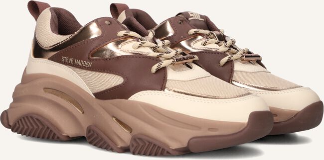 Bruine STEVE MADDEN Lage sneakers PROGRESSIVE Bruine STEVE MADDEN Lage sneakers PROGRESSIVE - large