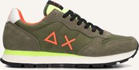 Groene SUN68 Lage sneakers TOM FLUO - medium
