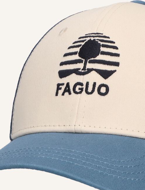 Blauwe FAGUO Pet TRUCKER CAP HEADS COTTON Blauwe FAGUO Pet TRUCKER CAP HEADS COTTON - large