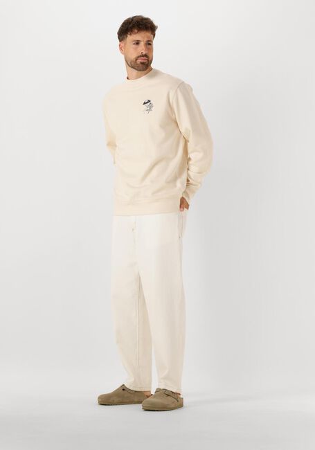 Ecru STRØM Clothing Sweater SWEATER - large