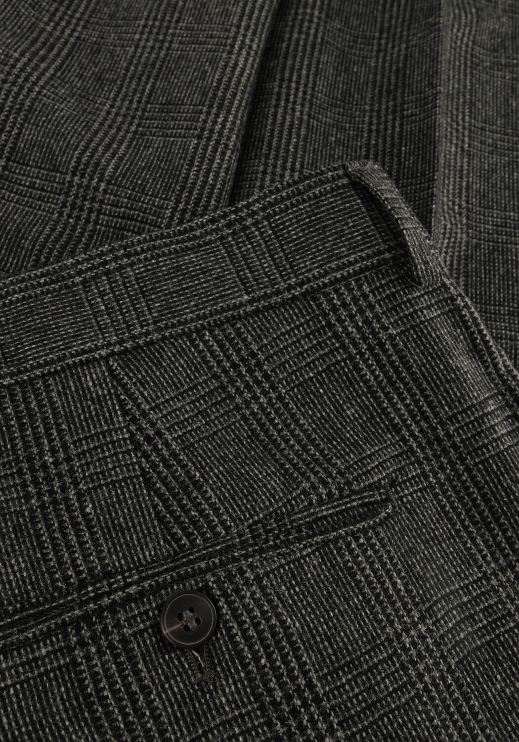 Grijze SELECTED MEN Pantalon SLHCOMFORT-ISAC TRS - large