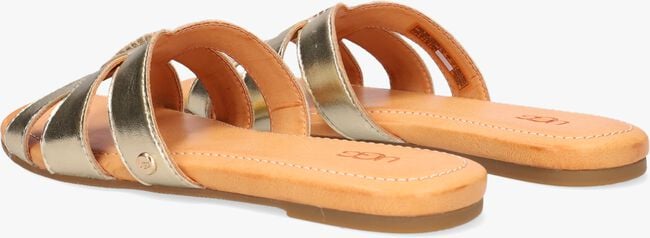 Gouden UGG W TEAGUE Slippers - large