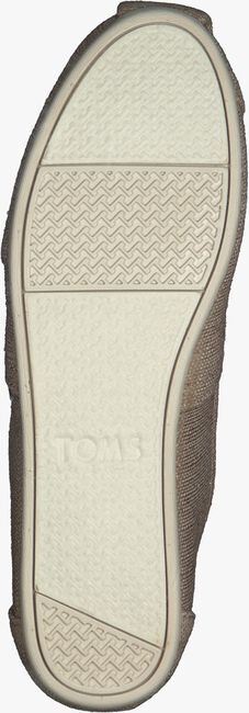 Gouden TOMS Instappers CLASSIC - large