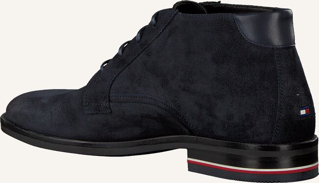 Blauwe TOMMY HILFIGER Nette schoenen SIGNATURE HILFIGER BOOT Blauwe TOMMY HILFIGER Nette schoenen SIGNATURE HILFIGER BOOT - large