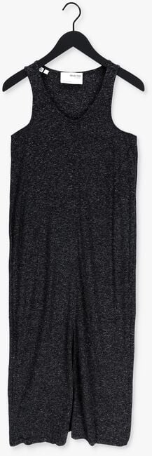 Donkergrijze SELECTED FEMME Maxi jurk SLFIVY SL ANKLE SLIT DRESS - large