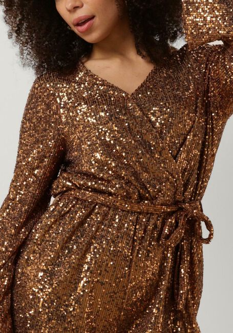 Bronzen NOTRE-V Playsuits NV-BIBI PLAYSUIT GLITTER - large
