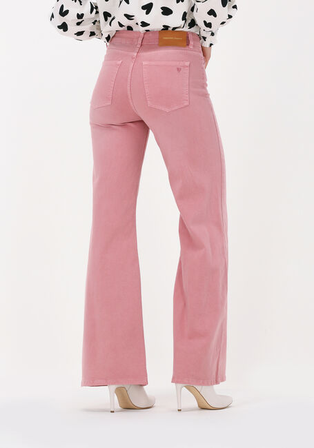 Roze FABIENNE CHAPOT Wide jeans EVA WIDE LEG TROUSERS - large