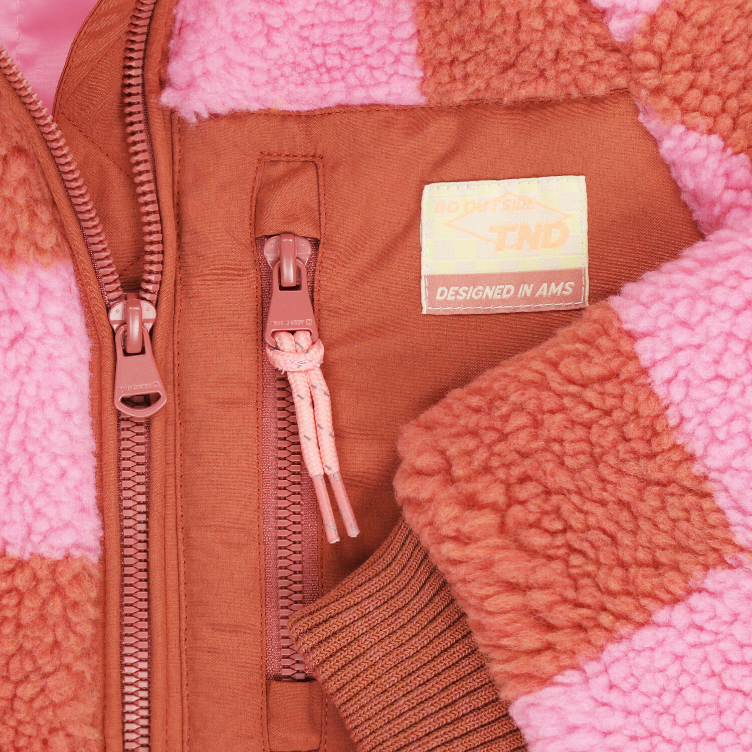 TUMBLE 'N DRY Meisjes Jassen Alice Roze