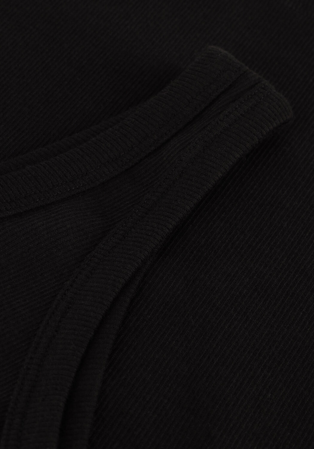 Zwarte MODSTR&Ouml;M Top IGOR ONE SHOULDER TOP - large