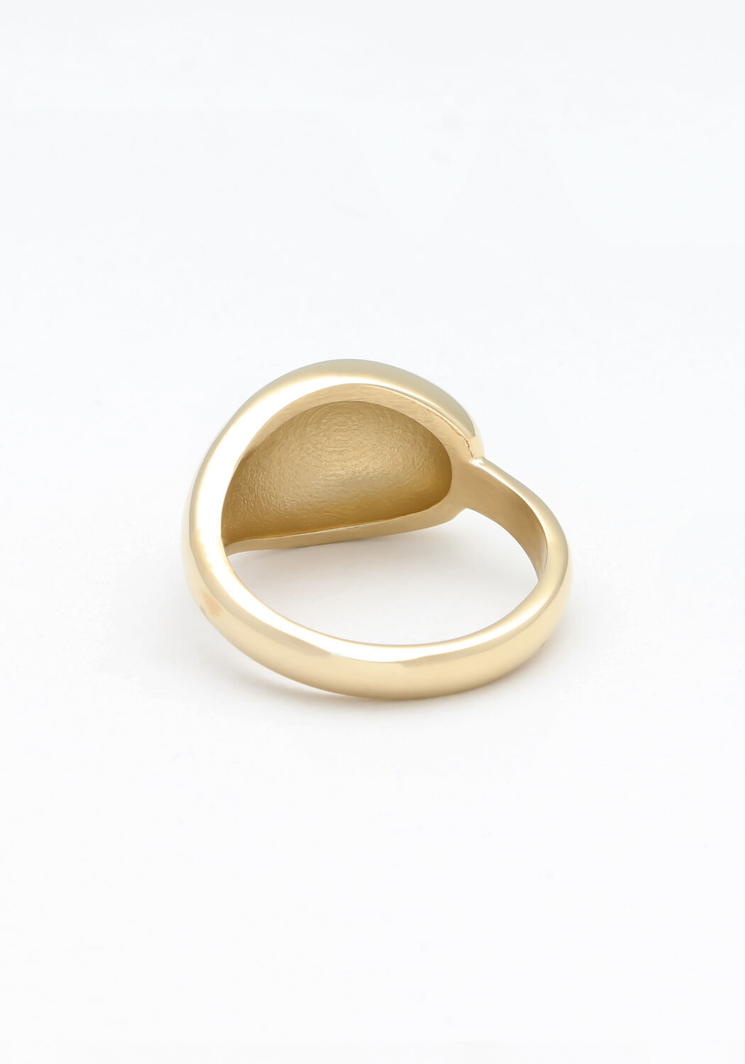 Goudkleurig NOTRE-V Ringen RING ORGANIC - large