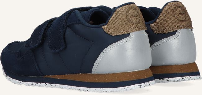 Blauwe WODEN Lage sneakers NOR SUEDE Blauwe WODEN Lage sneakers NOR SUEDE - large