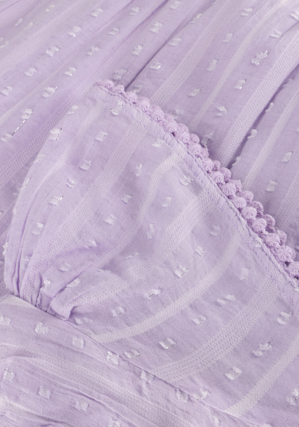 Lila AI&KO Mini jurk FLEURY CO 509 G - large