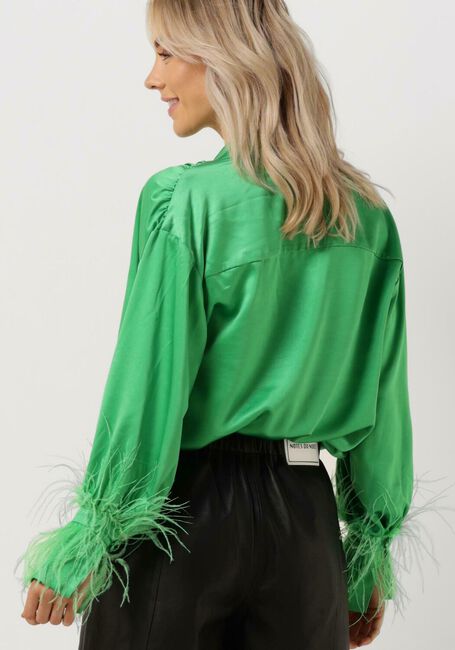 Groene ACCESS Blouses W2-7042-134 - large