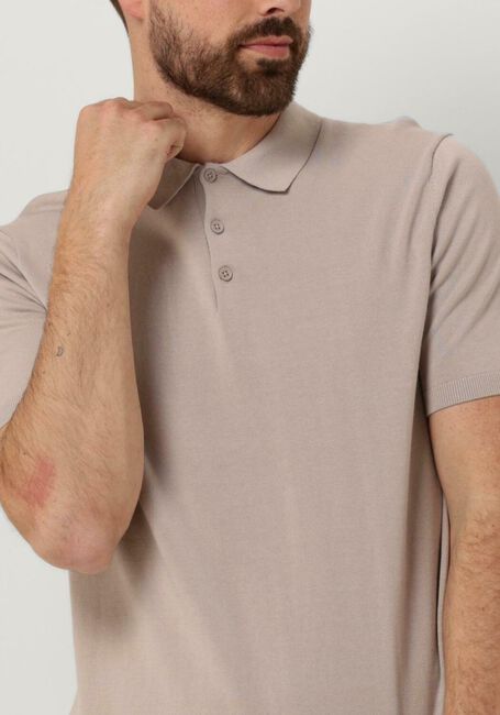 Beige SAINT STEVE Polo CHRIS - large