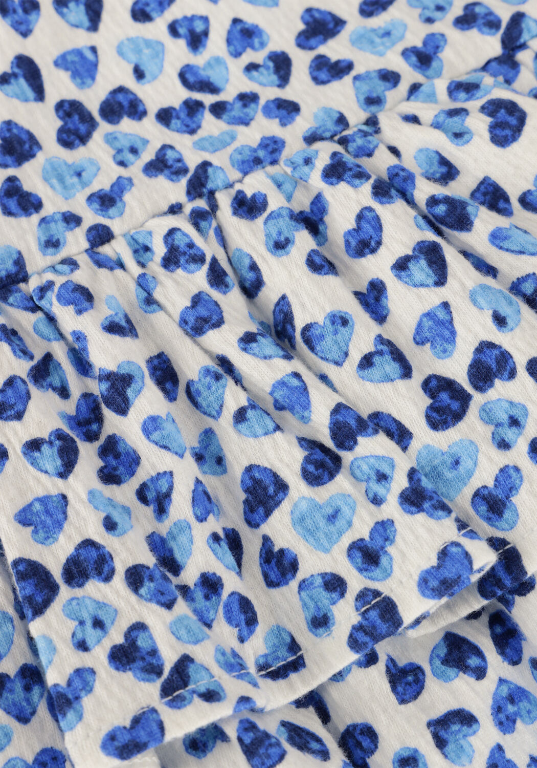 Lichtblauwe LOOXS Little Minirok 2512-7740 - large