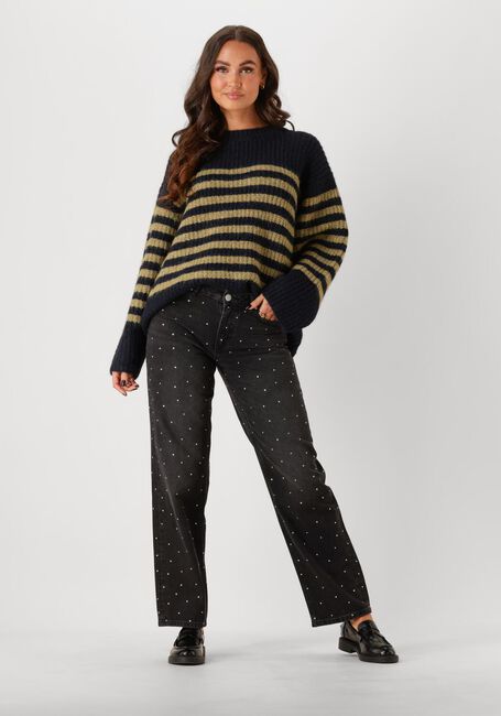 Blauwe EDITED Trui HARRIET JUMPER - large