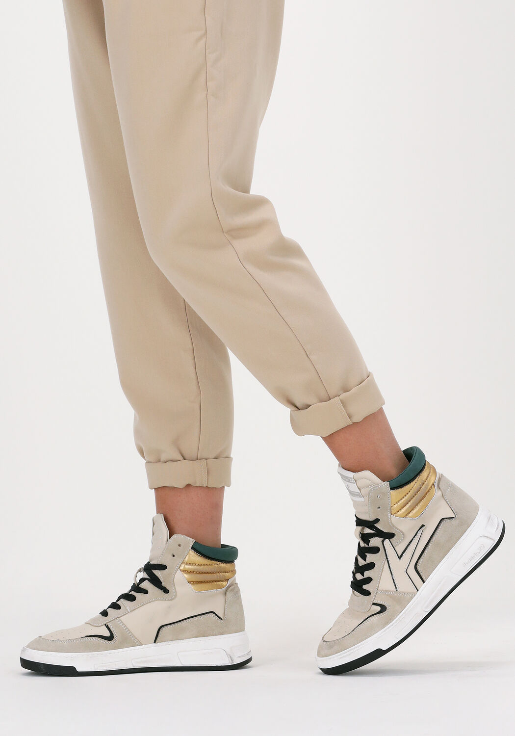 Beige ARCHIVIO,22 Hoge sneakers 478 - large