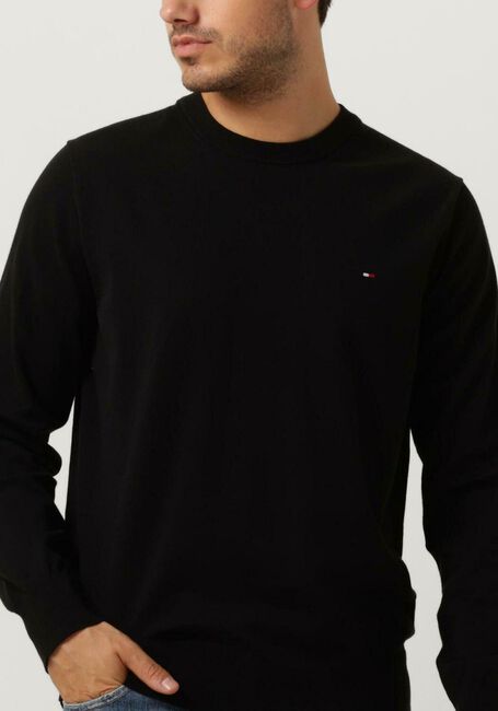 Zwarte TOMMY HILFIGER Trui 1985 CREW NECK SWEATER - large