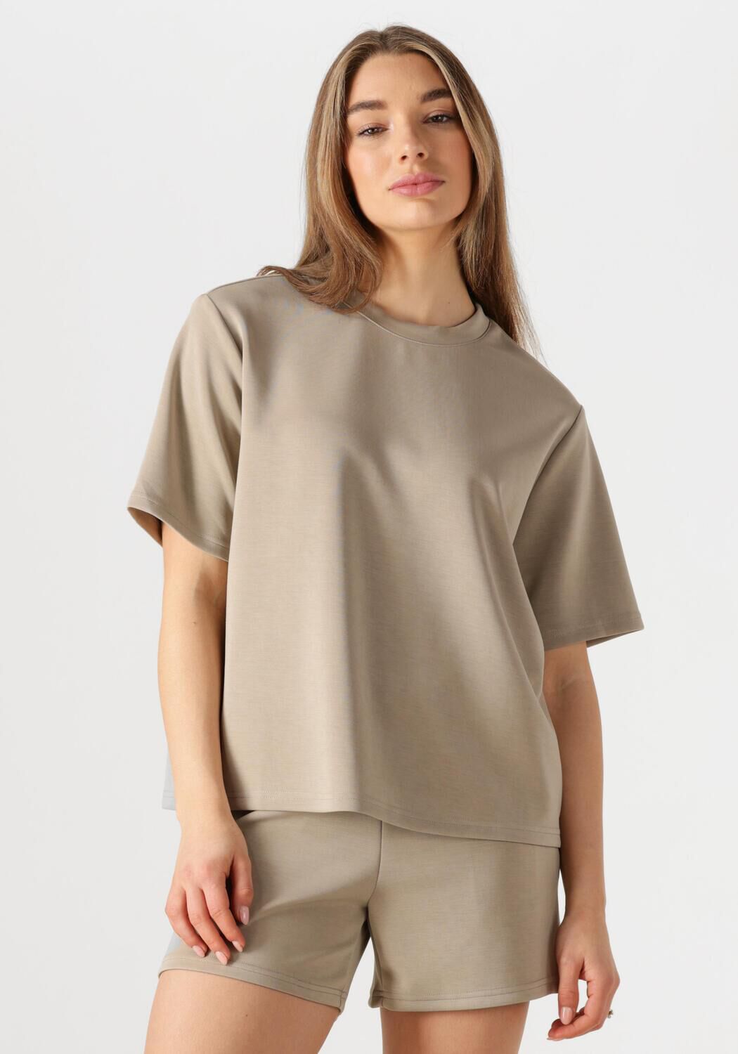 NOTRE-V Dames Tops & T-shirts Nv-fleta Taupe