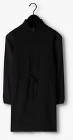 Zwarte ANOTHER LABEL Mini jurk LILIBET DRESS L/S