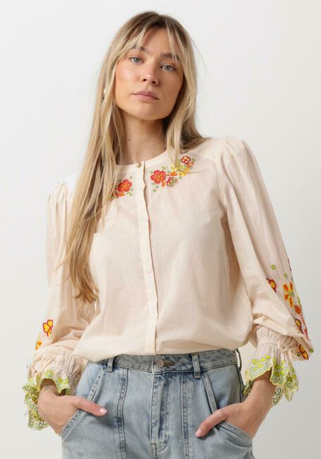Ecru HARPER & YVE Blouses HAILY-LS - large