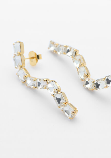 Goudkleurig LOTT. GIOIELLI Sieraad SNAKE EARRING - large