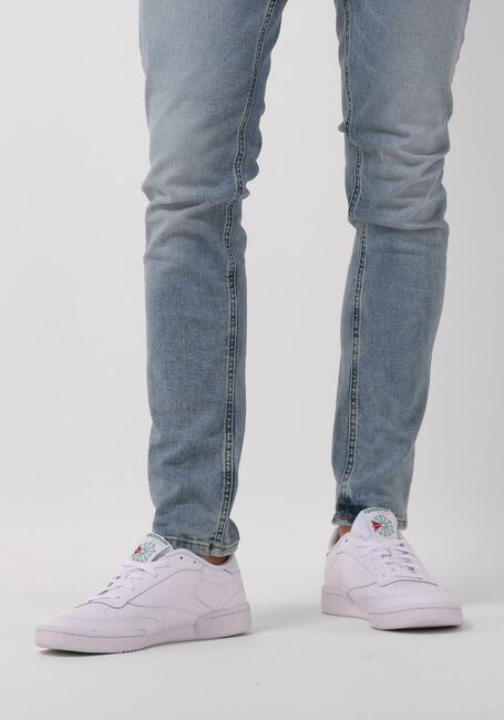 Witte REEBOK Lage sneakers CLUB C 85 MEN - large
