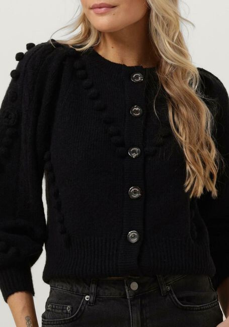 Zwarte FABIENNE CHAPOT Vest POP CARDIGAN - large