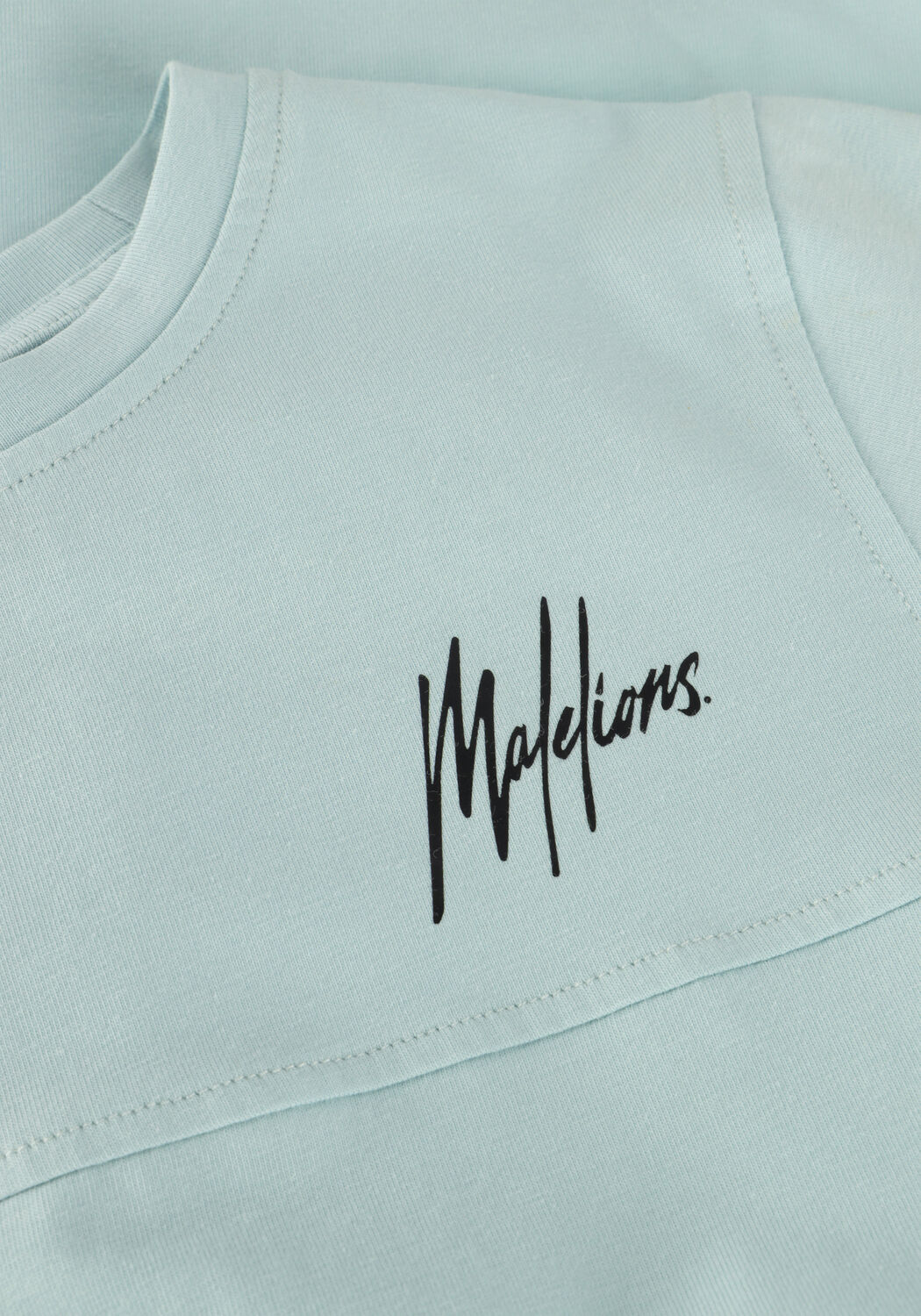 MALELIONS Jongens Polo's & T-shirts Counter T-shirt Lichtblauw