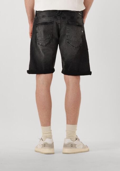 Zwarte PURE PATH Shorts THE MILES SLIM FIT DENIM SHORTS - large