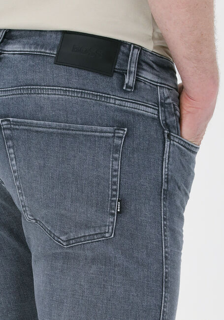 Grijze BOSS BLACK Slim fit jeans DELAWARE 10263151 01 - large
