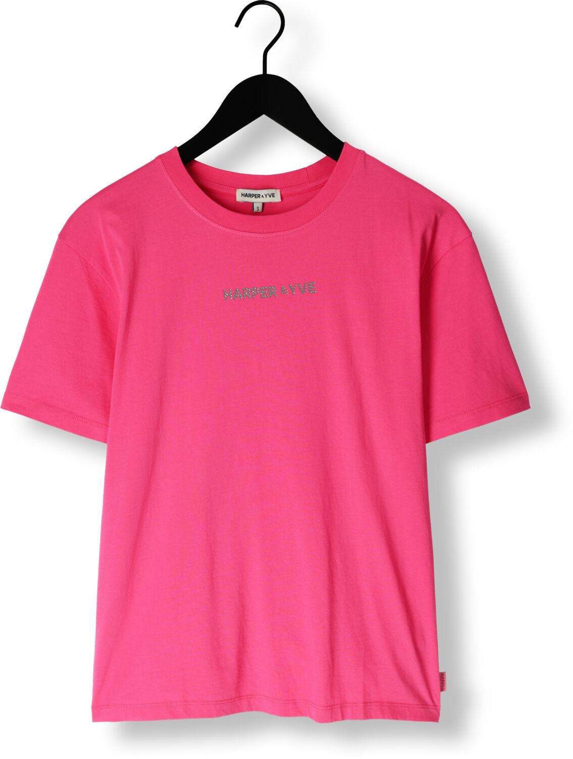 HARPER & YVE Dames Tops & T-shirts Rhinestone-ss Roze