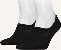 Zwarte TOMMY HILFIGER Sokken TH MEN FOOTIE - medium