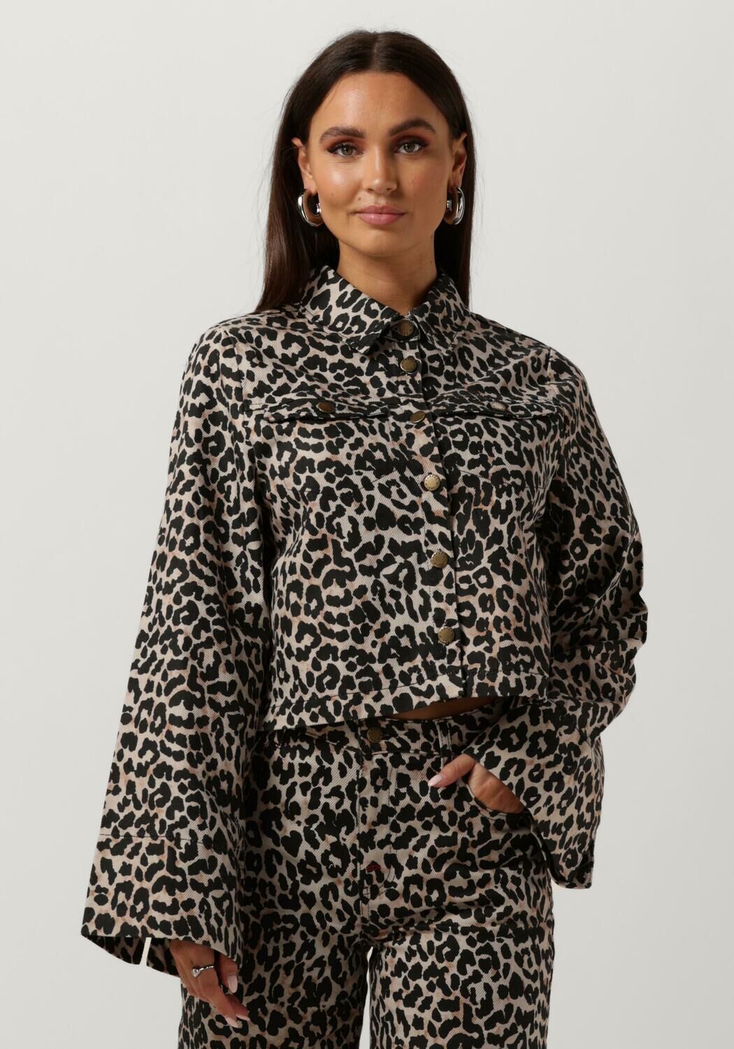 HARPER & YVE Dames Jassen Lexie-ja Leopard