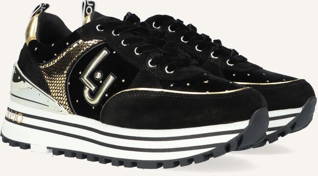 Zwarte LIU JO Lage sneakers MAXI WONDER 20 Zwarte LIU JO Lage sneakers MAXI WONDER 20 - large