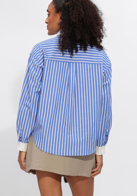 Blauwe MOVES Blouses RHONIE SHIRT 4626 - large