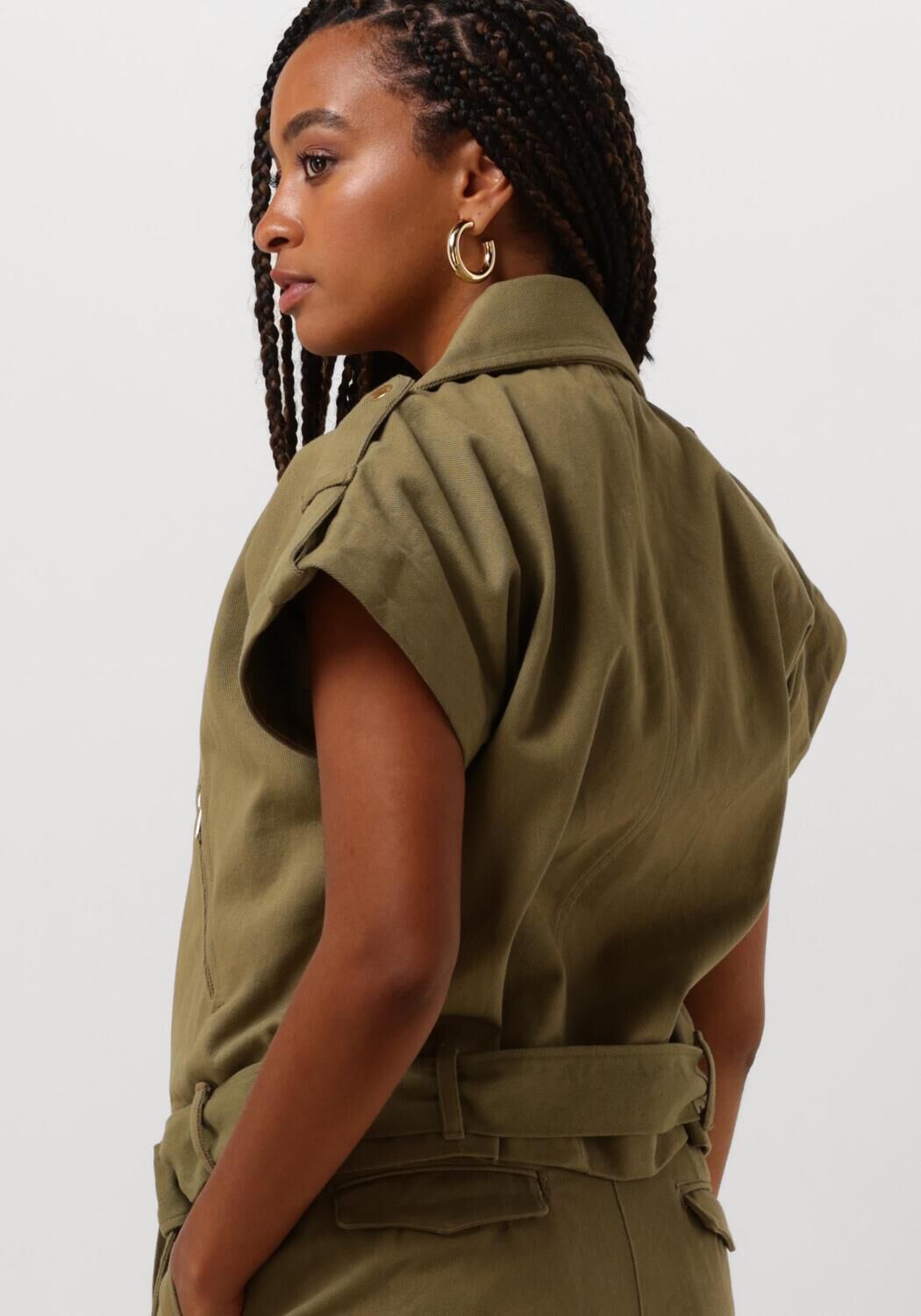 IBANA Dames Blazers Jonta Groen