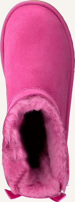 Roze UGG Vachtlaarzen MINI BAILEY BOW II KIDS Roze UGG Vachtlaarzen MINI BAILEY BOW II KIDS - large