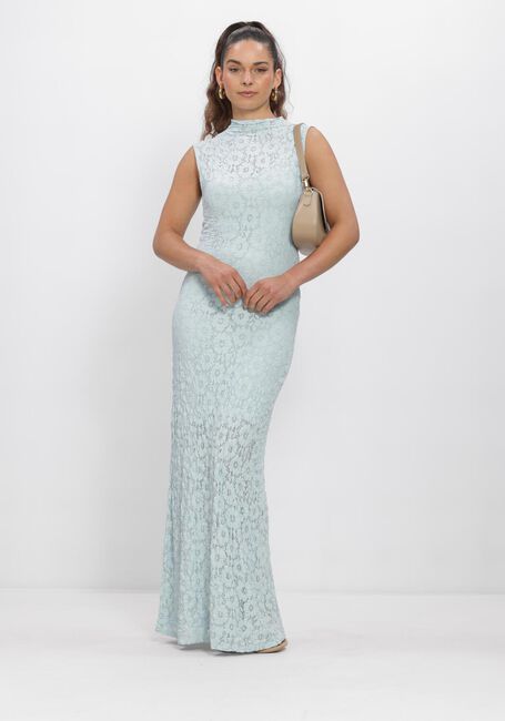 Blauwe OBJECT Maxi jurk OBJREMI SL REG LONG DRESS - large