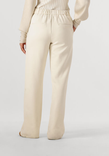 Witte NUKUS Wijde broek JILL PANTS SCUBA - large