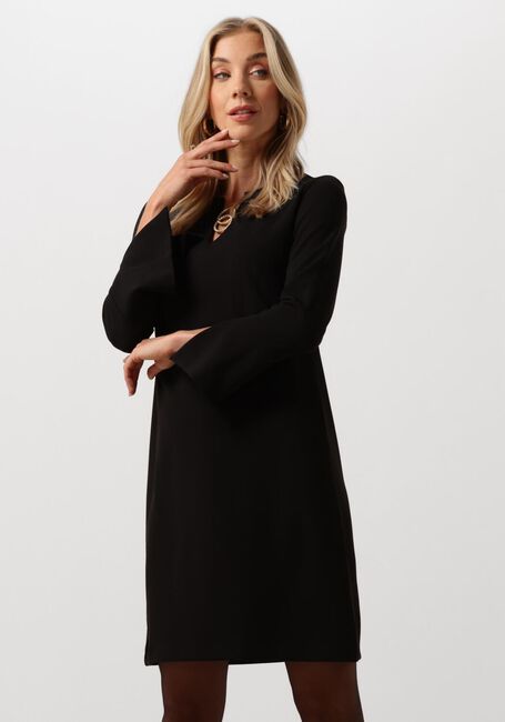 Zwarte ANA ALCAZAR Mini jurk DRESS CLASP - large
