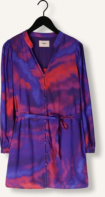 Paarse FREEBIRD Mini jurk WV-COSMIC-PES-23-3 Paarse FREEBIRD Mini jurk WV-COSMIC-PES-23-3 - large
