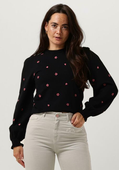 Zwarte FABIENNE CHAPOT Trui HOLLY PULLOVER - large